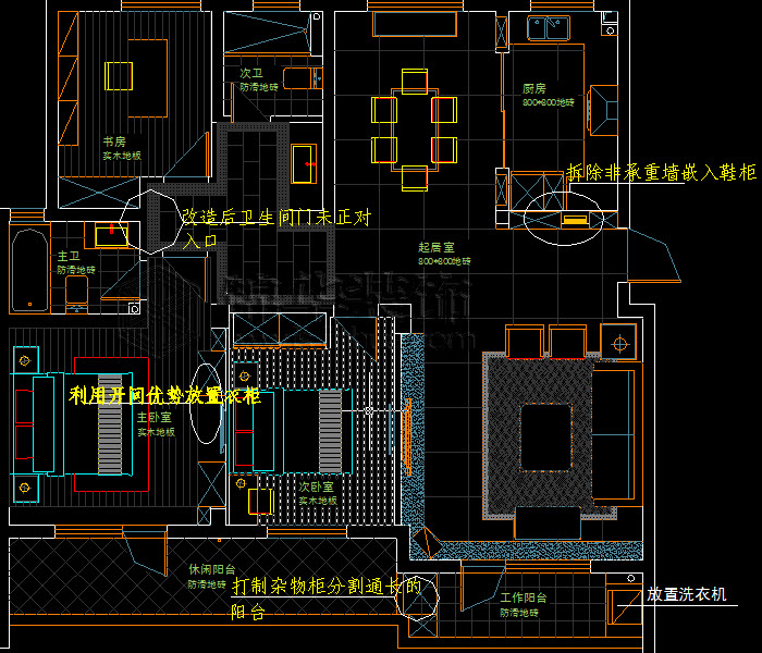 萊茵東郡127平米
戶型