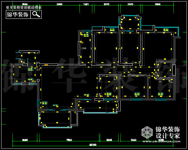 中海鳳凰熙岸C2戶型192平米 戶型