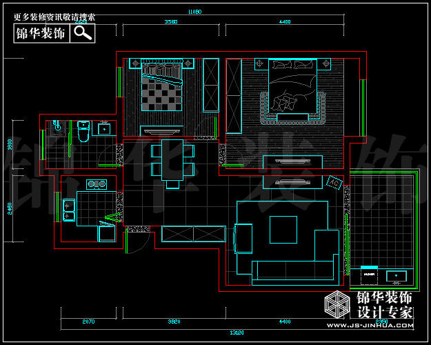 托樂嘉城市廣場貴鄰居F戶型91平米 戶型