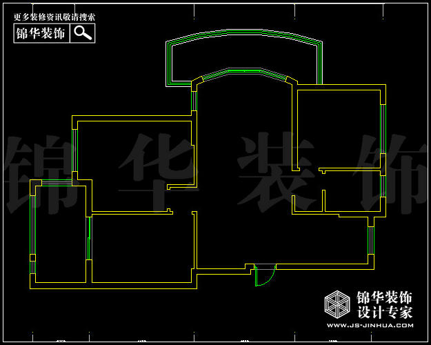 托樂嘉城市廣場貴鄰居A1戶型115平米 戶型